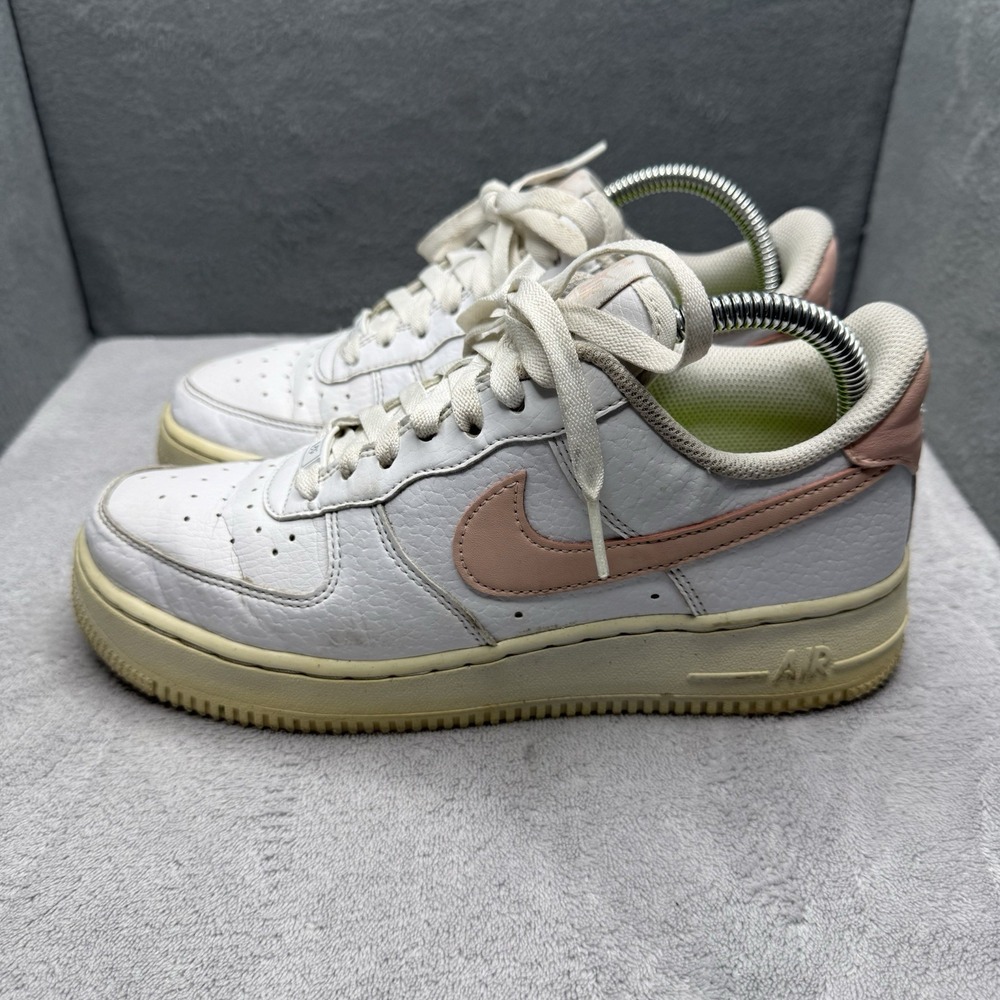 Nike Air Force 1 '07 Next Nature White Pink Oxford Women's 9.5 DJ9942-100